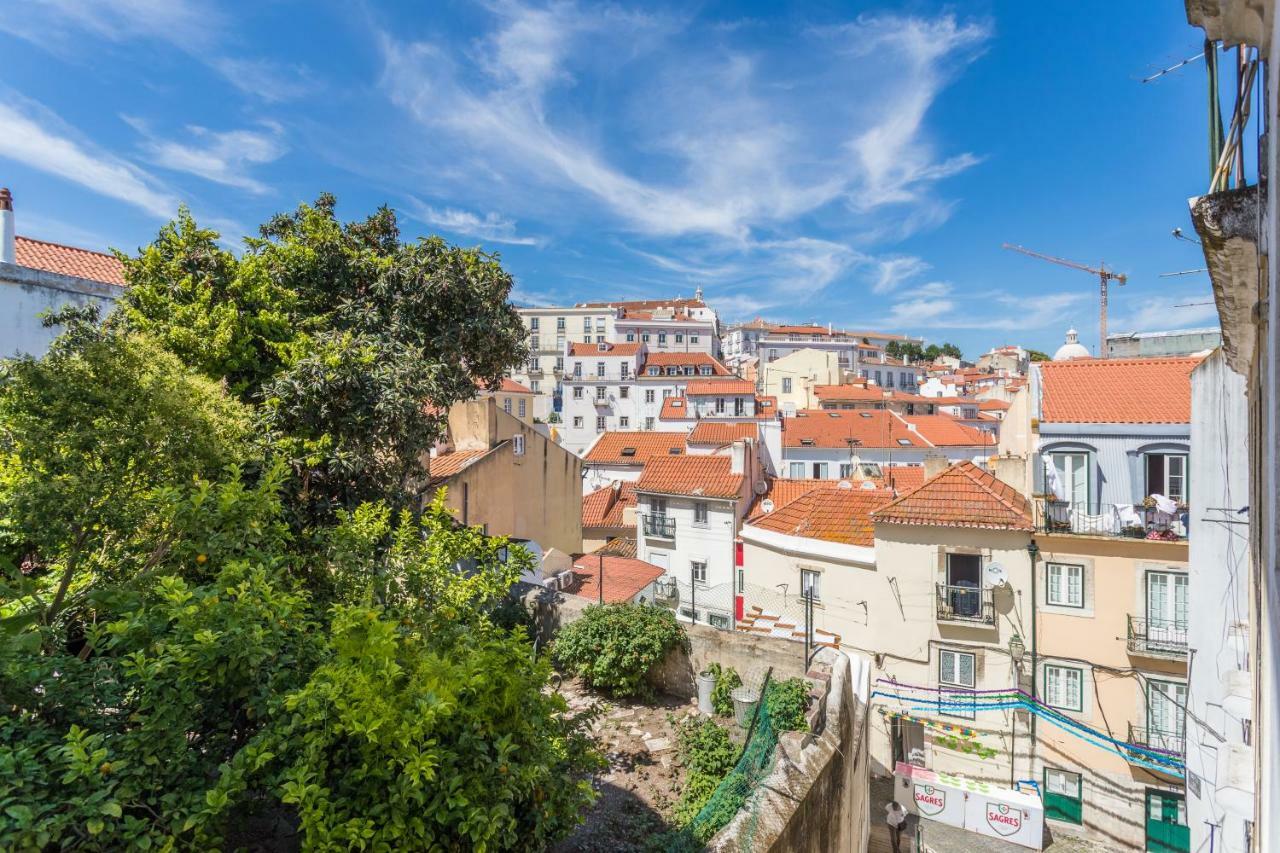 Alfama Vintage Studio Apartment W/ Riverview - By Lu Holidays Lisbon Exterior photo